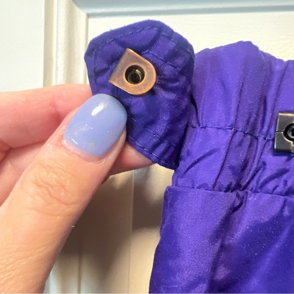 Columbia Women Size m. Purple 90’s Vintage - Picture 8 of 11